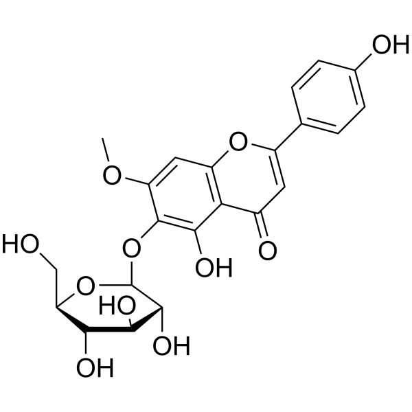 Ladanetin-6-O-β-D-glucopyranoside 89647-63-2